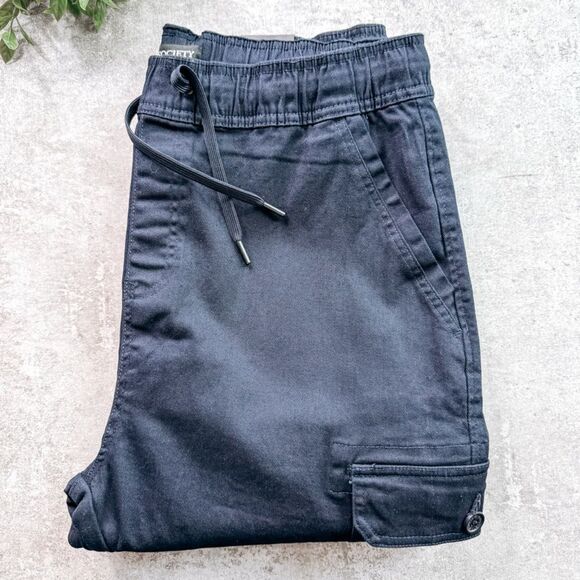 M. Society Cargo Jogger Navy Size XL - Picture 1 of 7